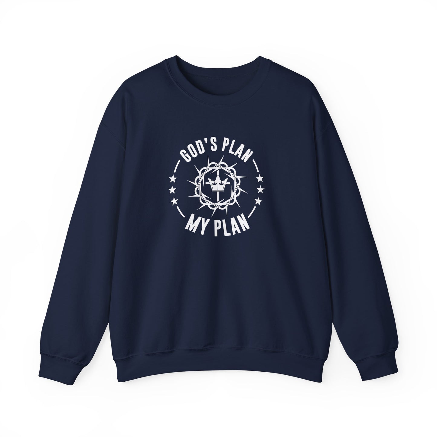 God's Plan My Plan Sweatshirt