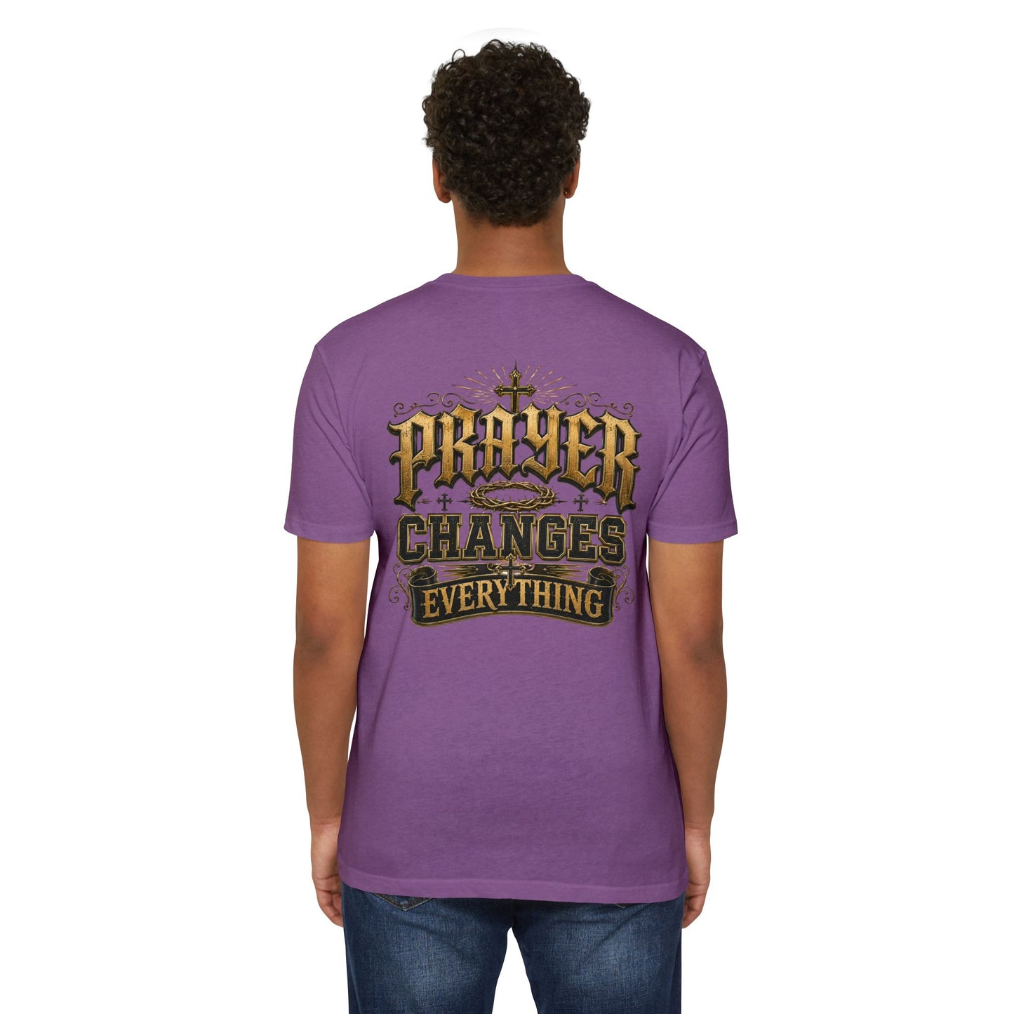 Prayer Changes Everything T-Shirt — Inspirational Christian Faith Tee