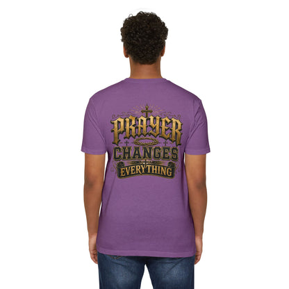Prayer Changes Everything T-Shirt — Inspirational Christian Faith Tee