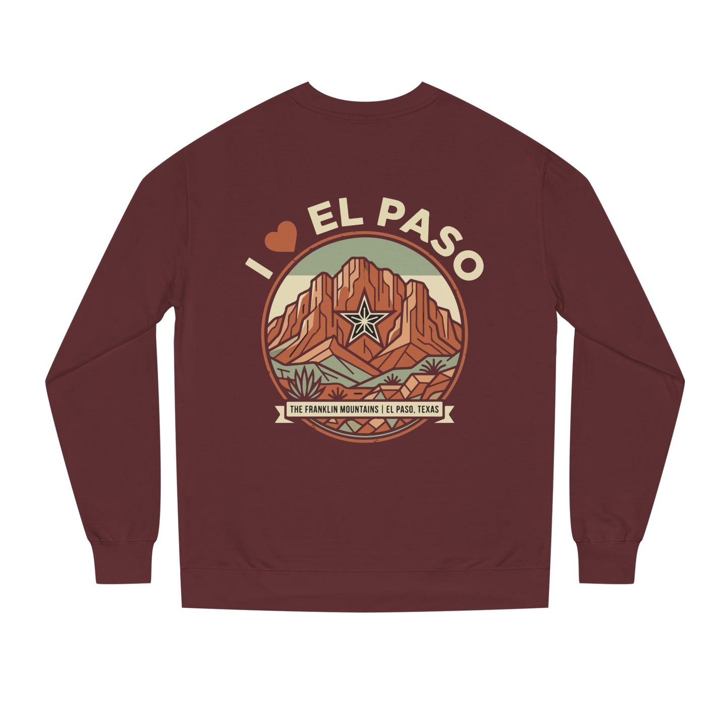 I  El Paso Mountain Badge Sweatshirt