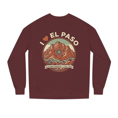 I  El Paso Mountain Badge Sweatshirt