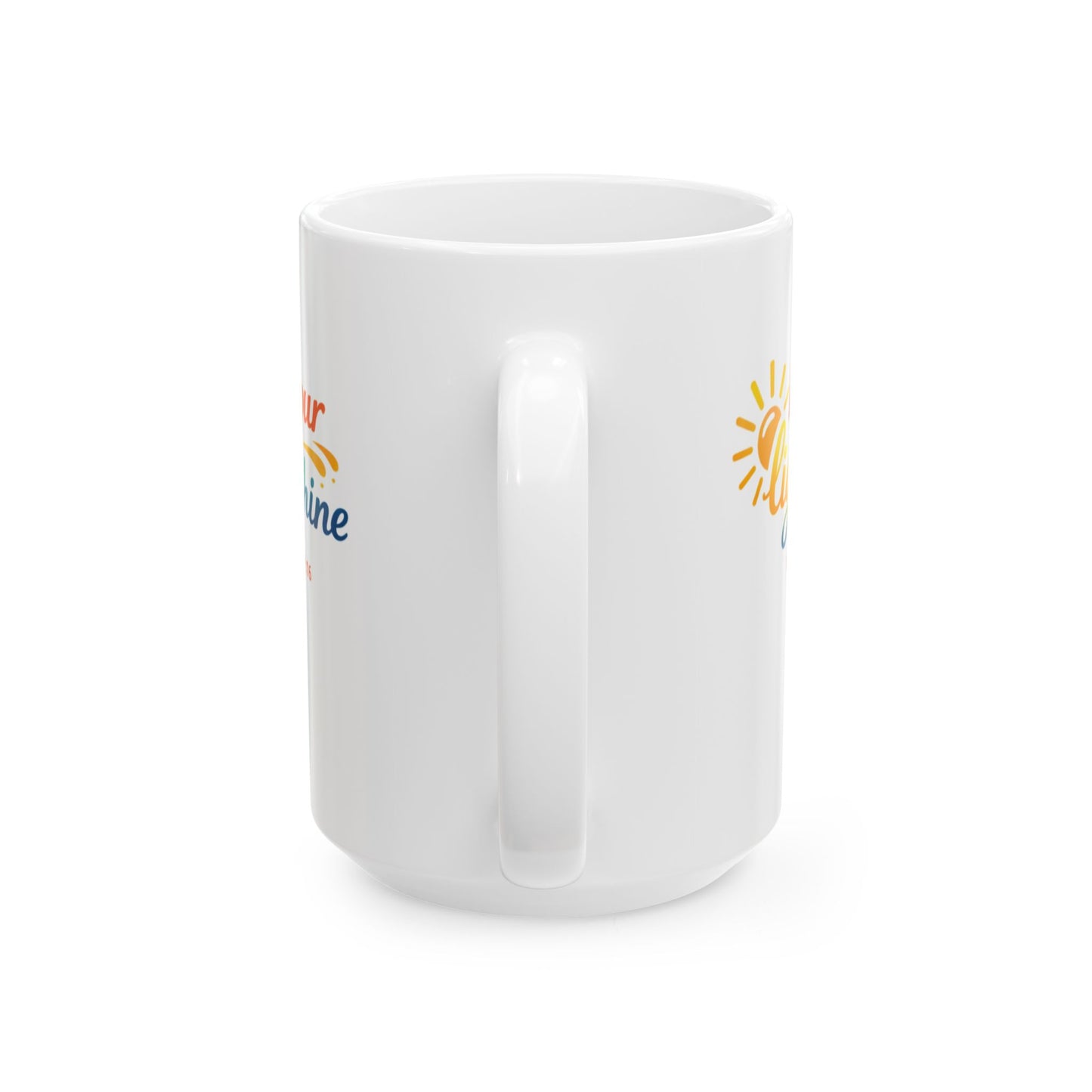 Let Your Light Shine - Matthew 5:16 Mug