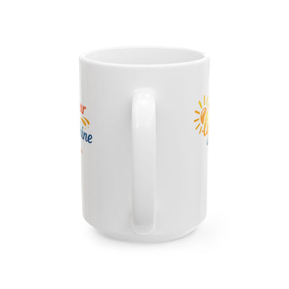 Let Your Light Shine - Matthew 5:16 Mug