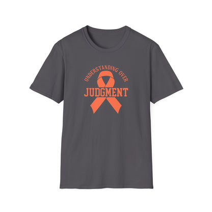 Understanding Over Judgment T-Shirt