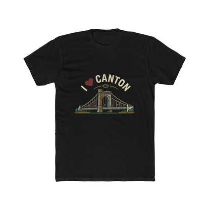 I  Canton Bridge T-Shirt — Vintage City Landmark Tee