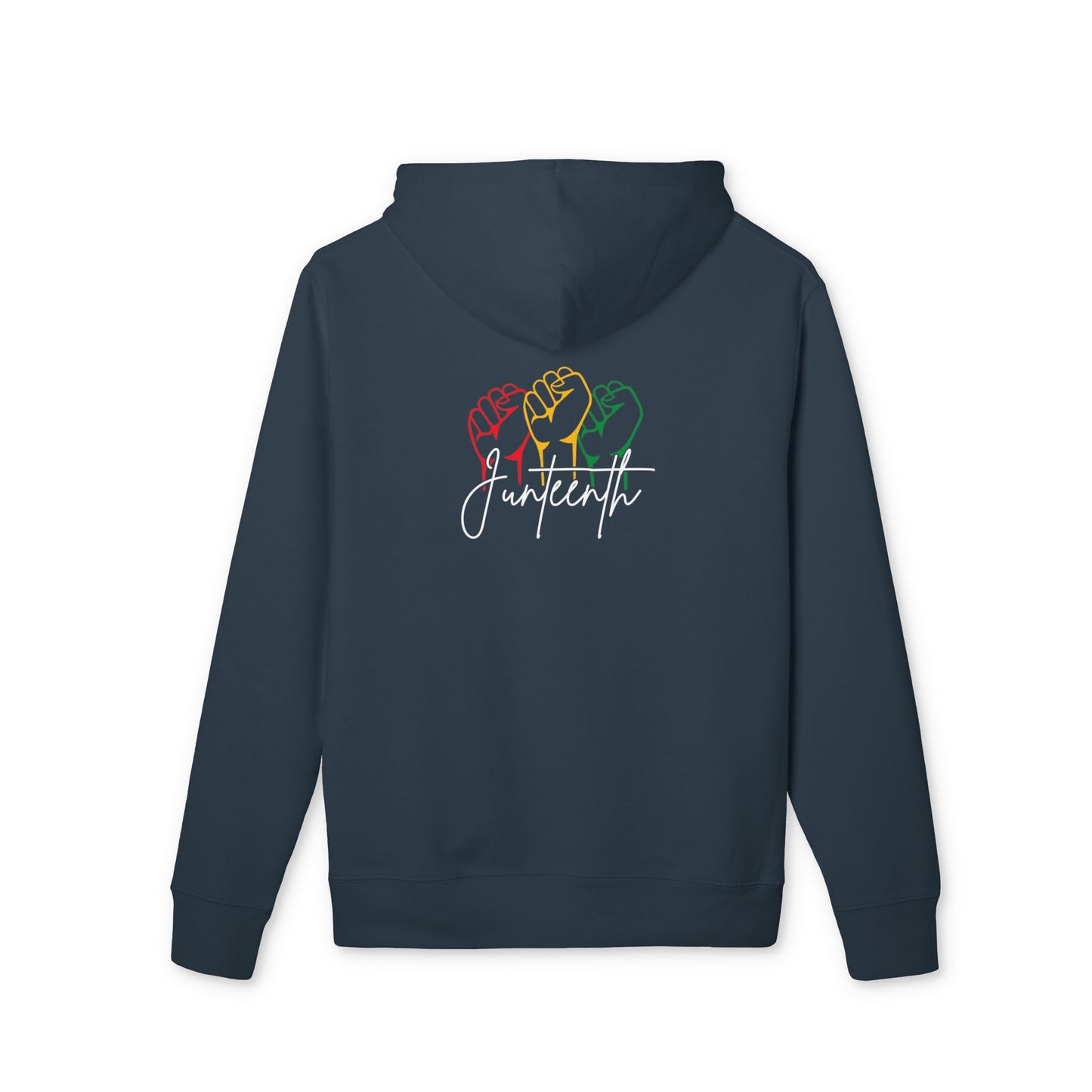 Juneteenth Hoodie – Pastel Fist Design