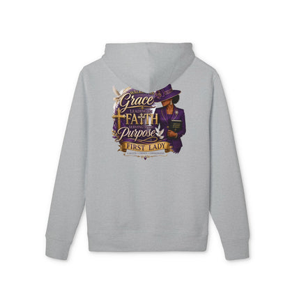 Grace Faith Purpose First Lady Hoodie