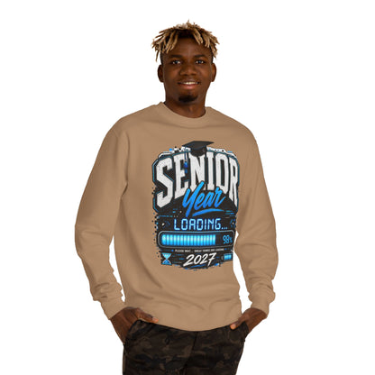 Senior Year Loading 2027 Sweatshirt