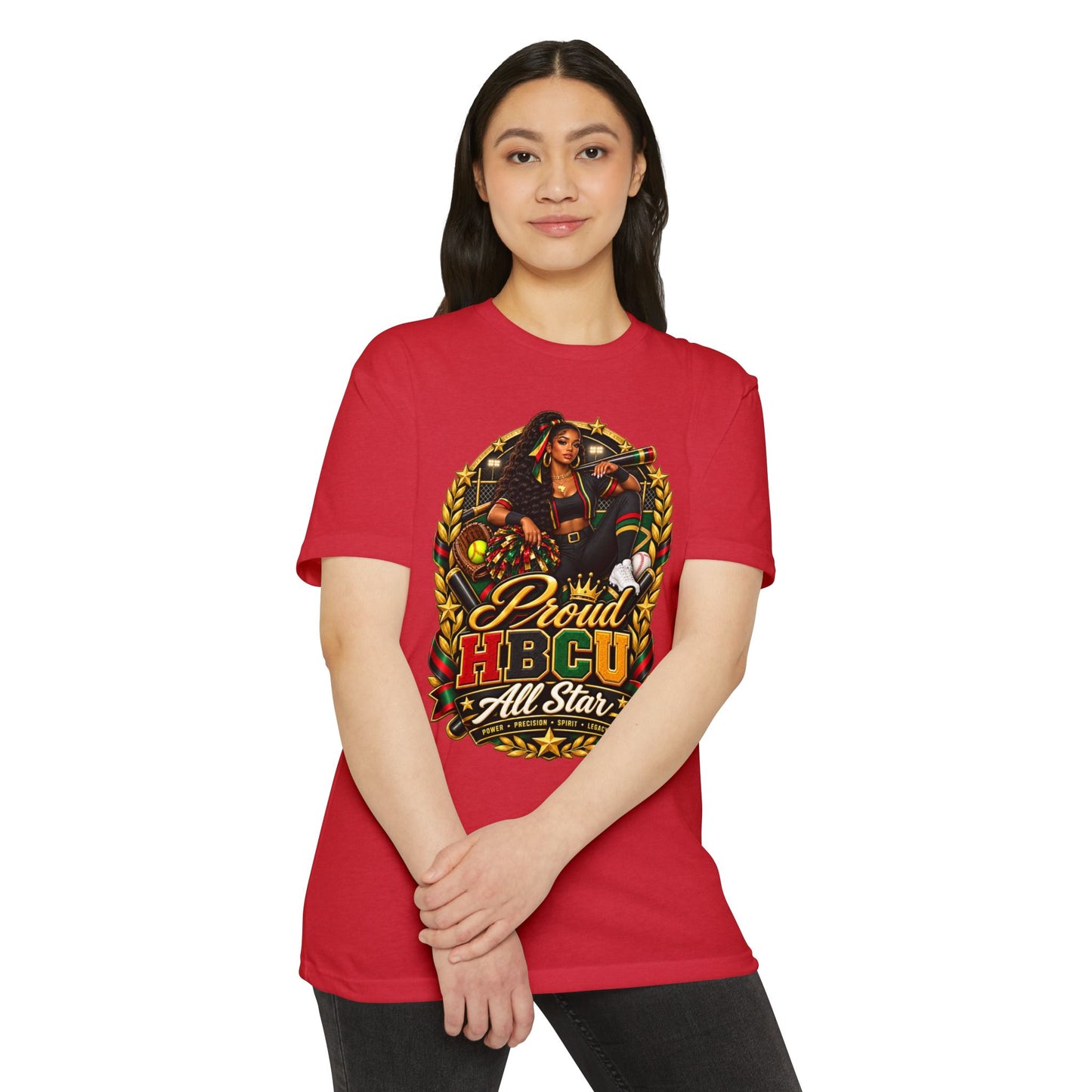 Proud HBCU All Star T-Shirt