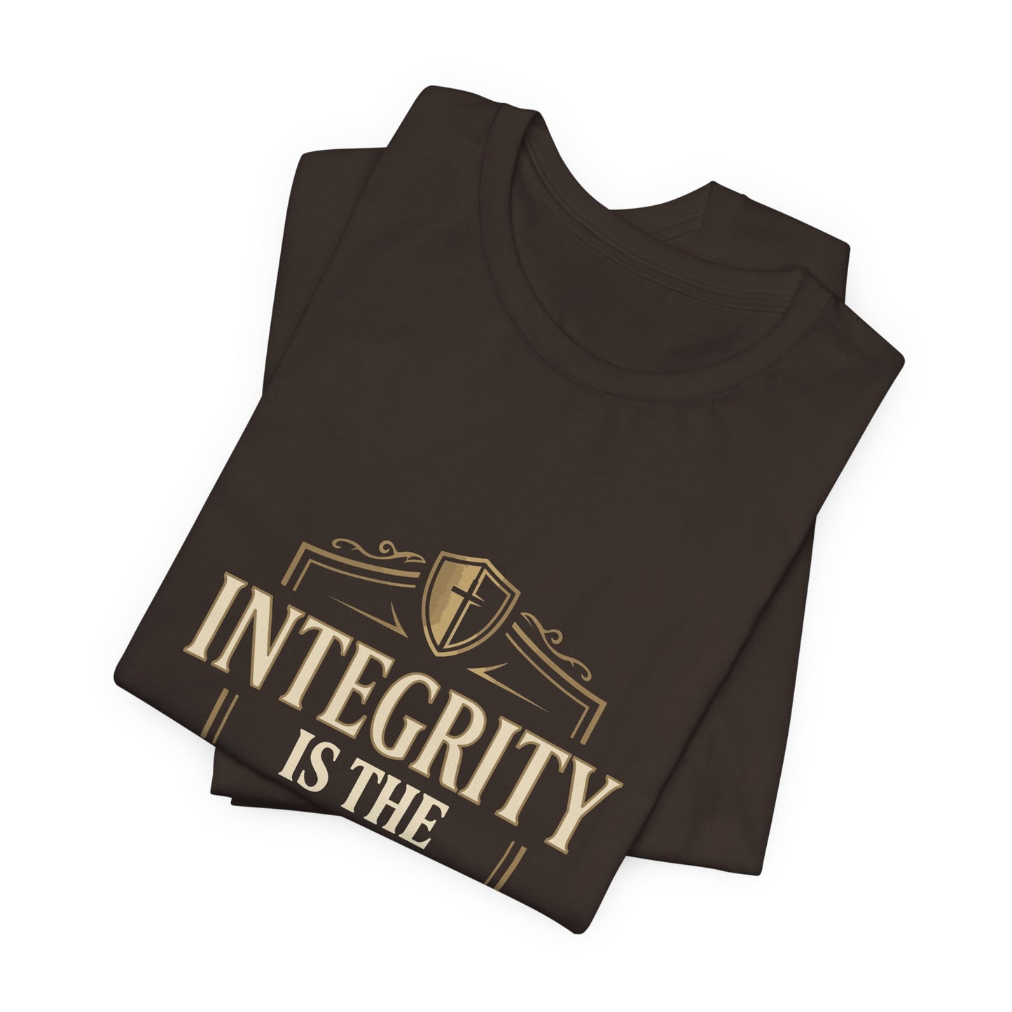 Integrity Is The Ministry Bishop T-Shirt