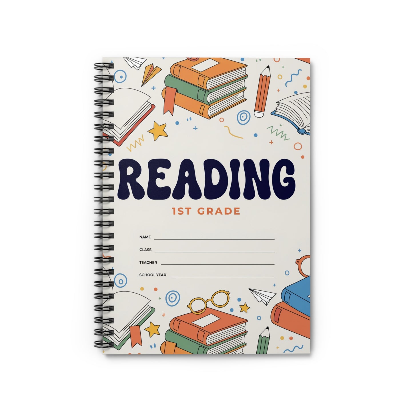 Spiral Notebook - Ruled Line