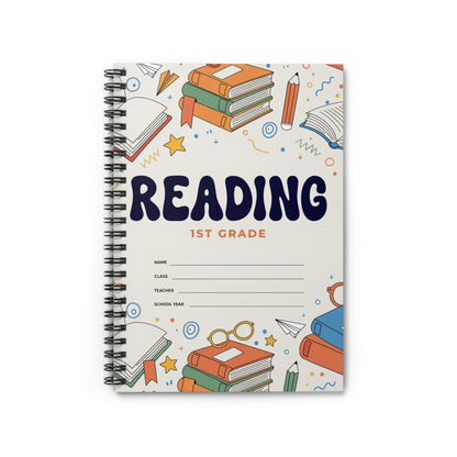 Spiral Notebook - Ruled Line
