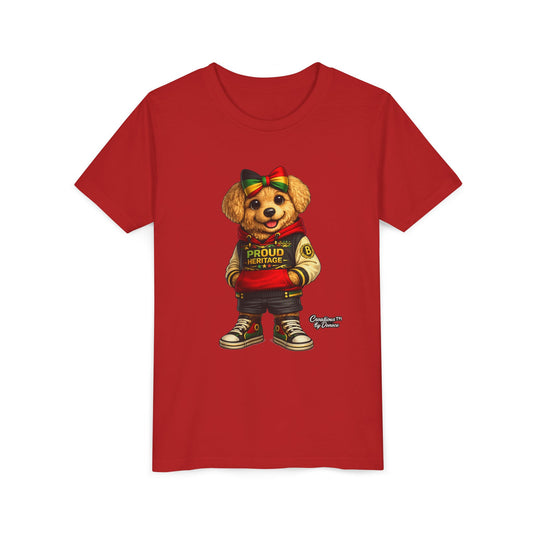 Kids Rasta Bear 'Proud Heritage' Tee