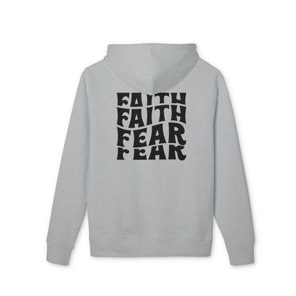 Faith Over Fear Hoodie — Inspirational Graphic Pullover