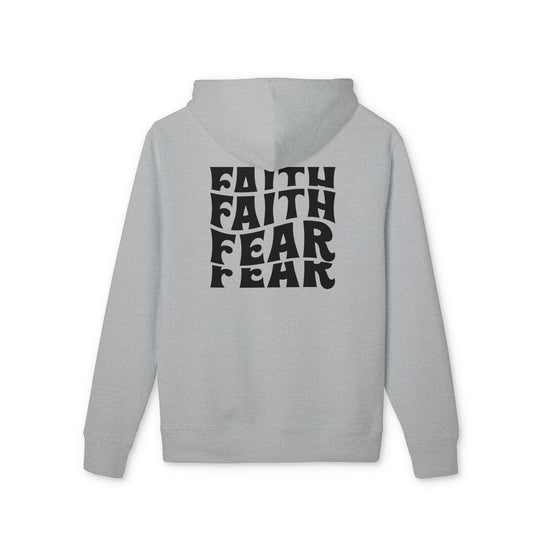 Faith Over Fear Hoodie — Inspirational Graphic Pullover