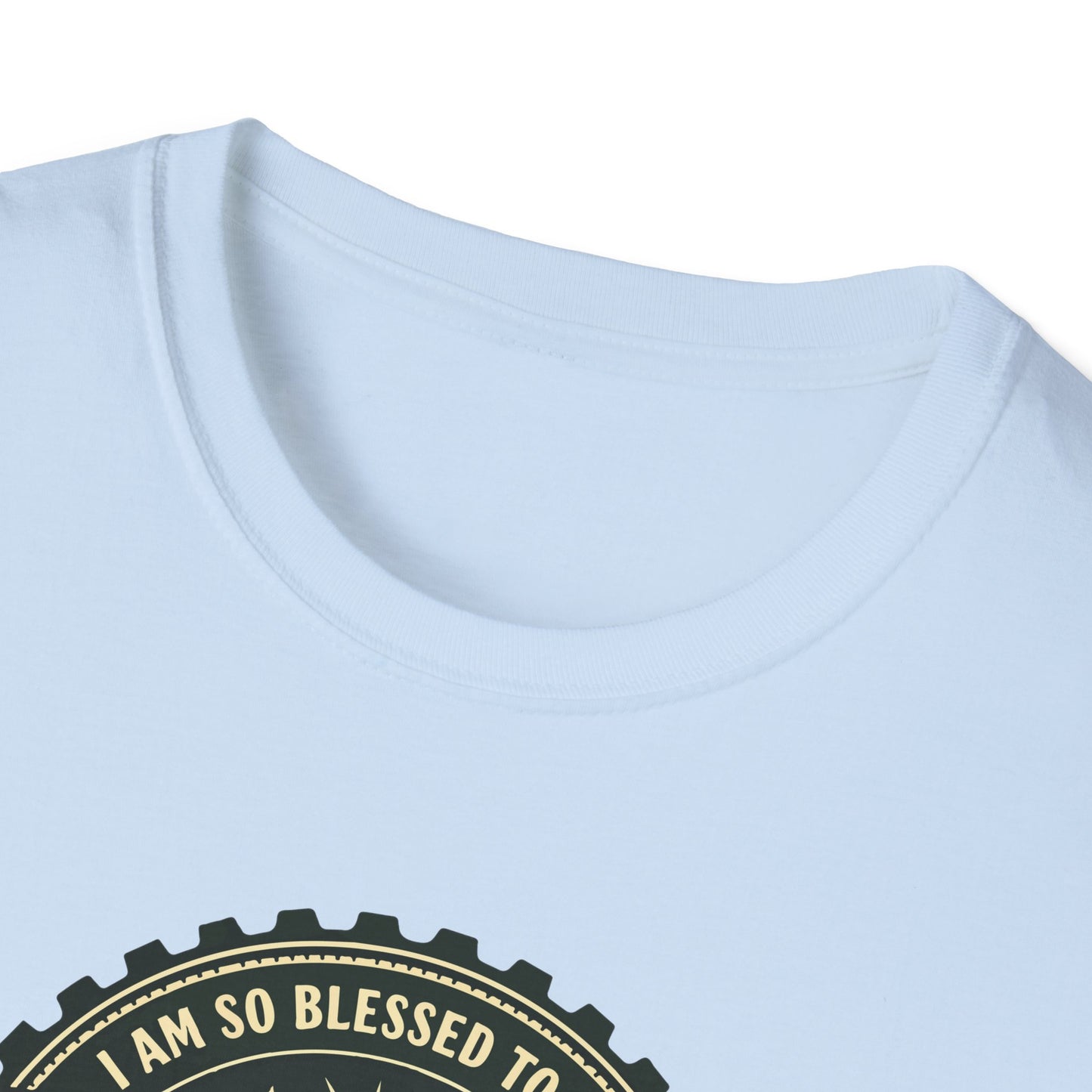 I Am So Blessed to Be a Grandpa T-Shirt
