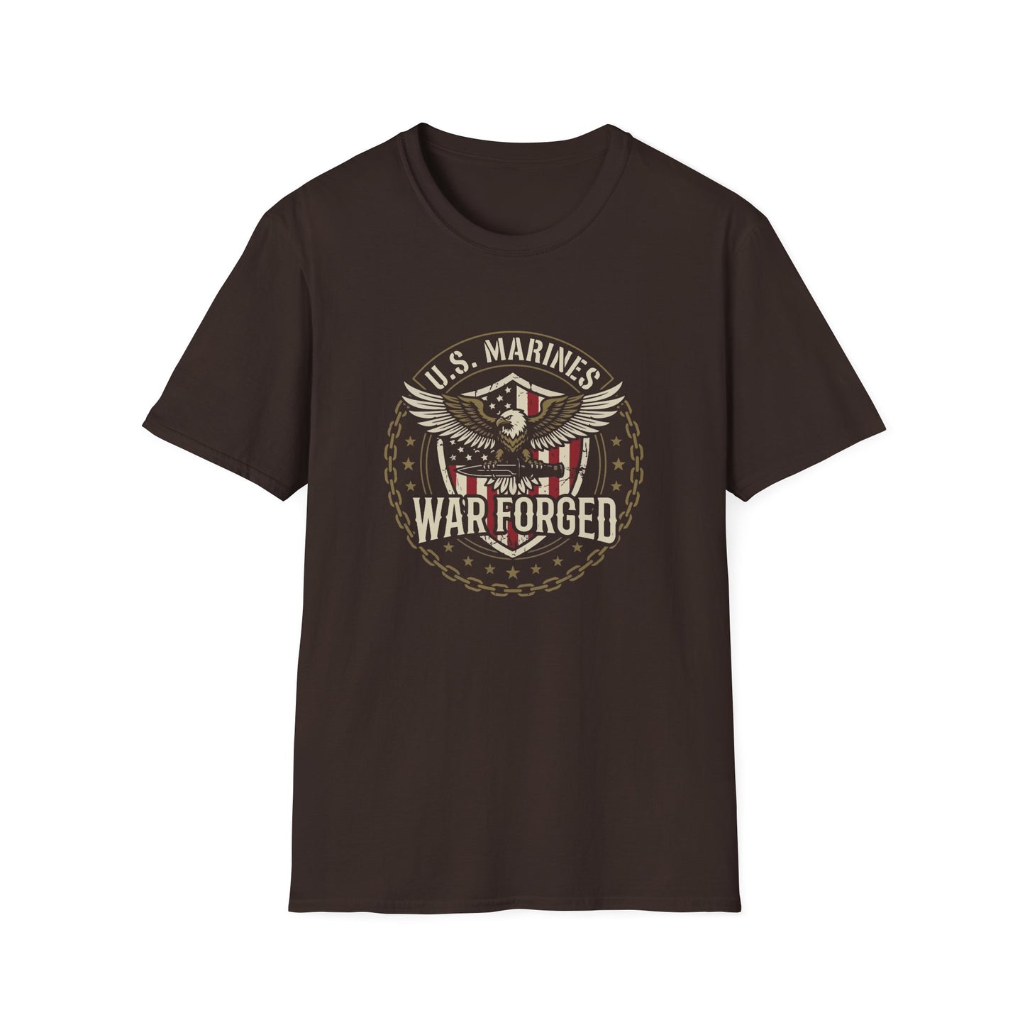 U.S. Marines War Forged Eagle T-Shirt