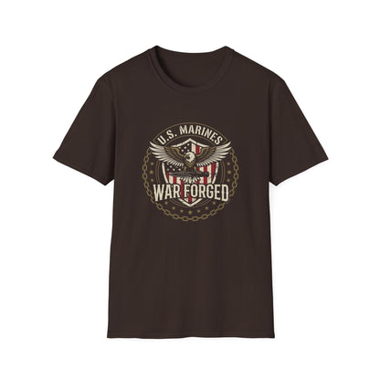 U.S. Marines War Forged Eagle T-Shirt