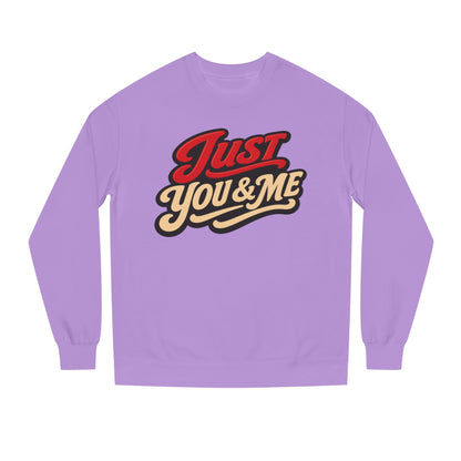Just You & Me Sweatshirt – Retro Couples Crewneck