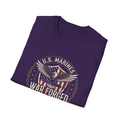 U.S. Marines War Forged Eagle T-Shirt