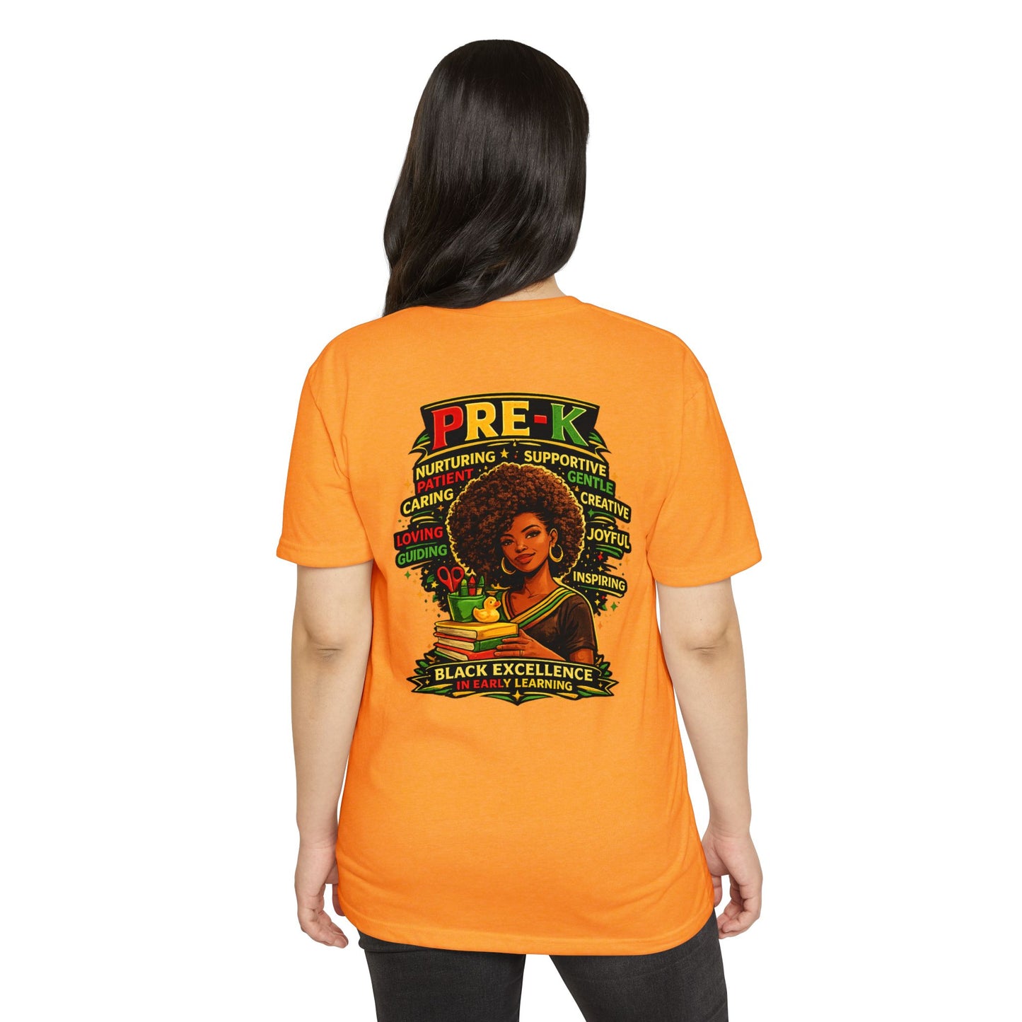PRE-K Black Excellence T-Shirt — Early Learning Teacher Appreciation