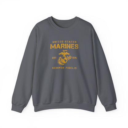 United States Marines Semper Fidelis Sweatshirt