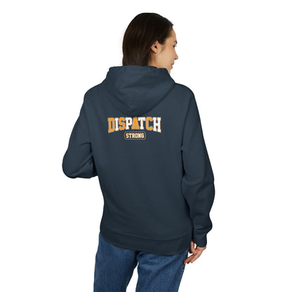 Dispatch Strong Hoodie — Retro Varsity Logo Pullover