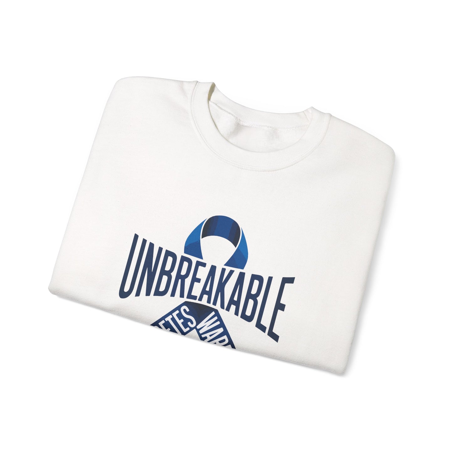 Diabetic Unbreakable Warrior Sweatshirt