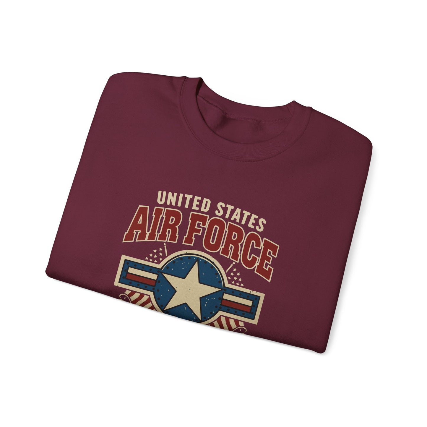 United States Air Force Wings of Valor Sweatshirt