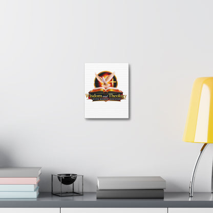Stretched Canvas - "Wisdom and Theology with Bishop Houston" Christian Wall Art