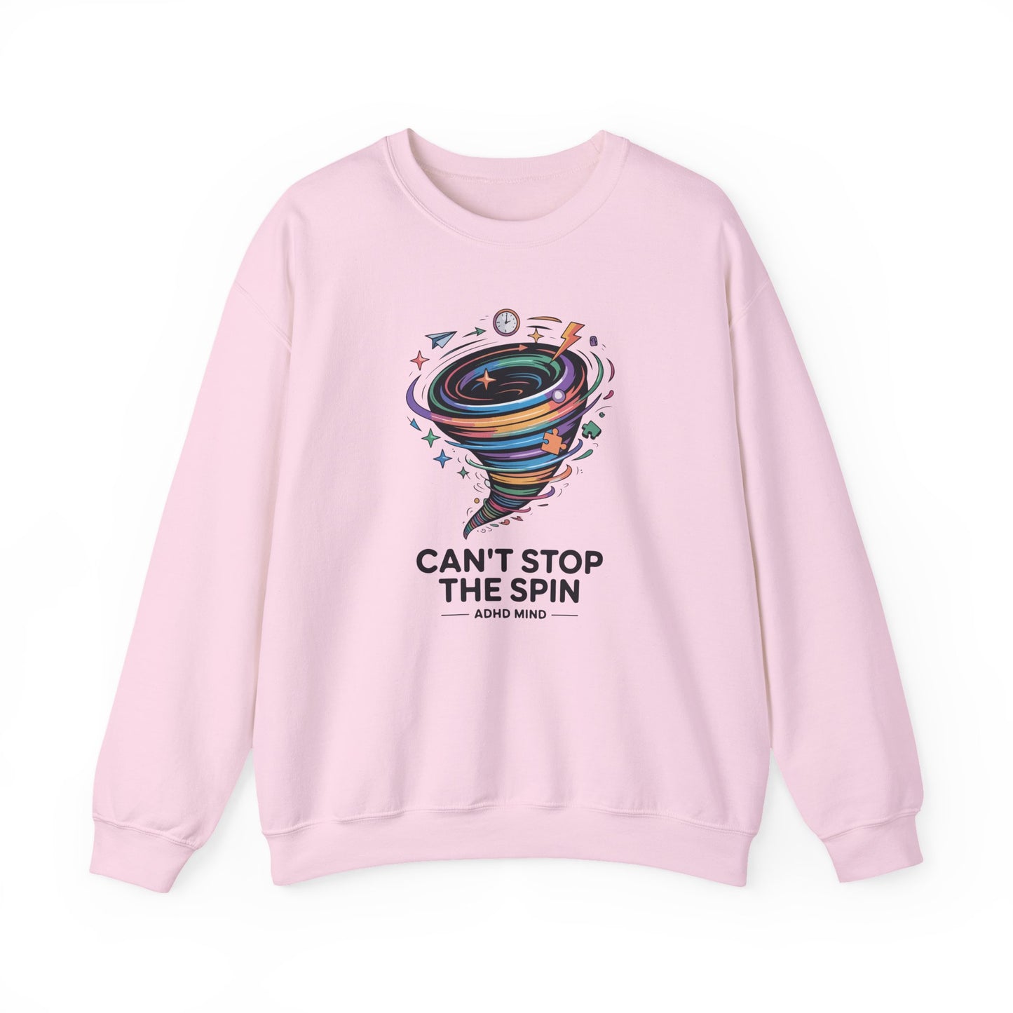 Can't Stop The Spin  Sweatshirt