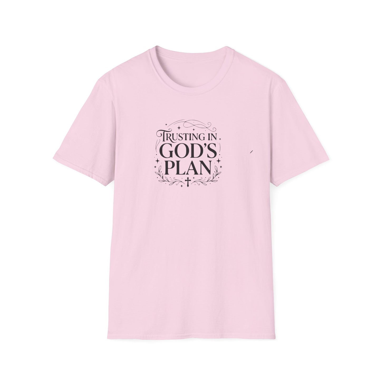 Trusting In God's Plan T-shirt
