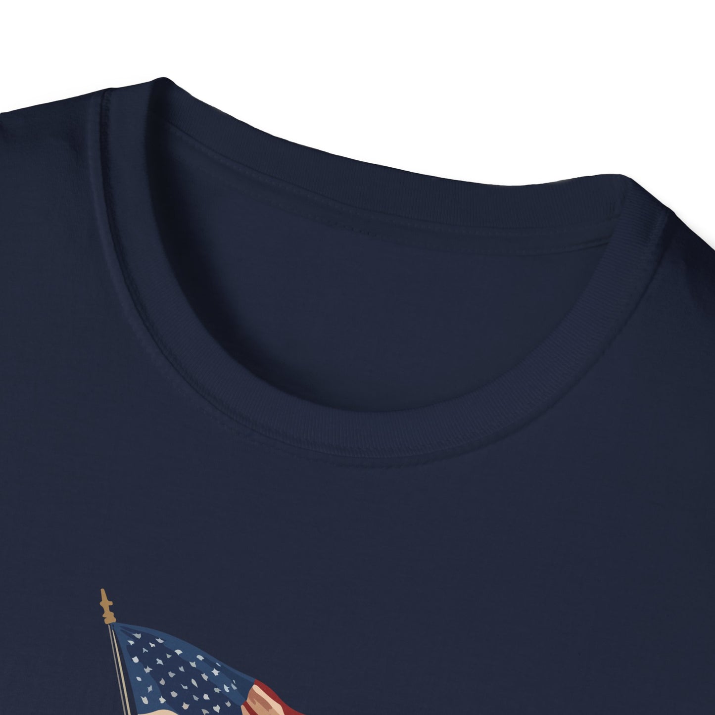 Navy Built • American Made T‑Shirt