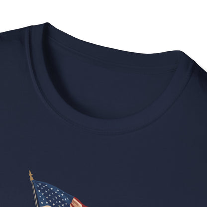 Navy Built • American Made T‑Shirt