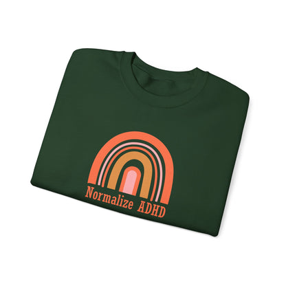Normalize ADHD Crewneck Sweatshirt