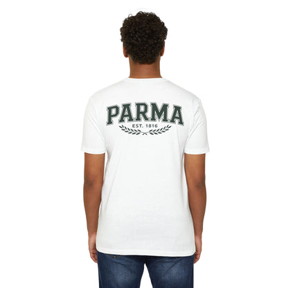 Parma Vintage Logo T-Shirt – Est. 1816 Collegiate Tee