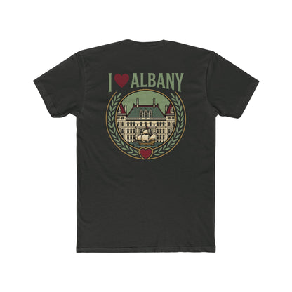 I  Albany T‑Shirt — Vintage Capitol Building City Pride Tee