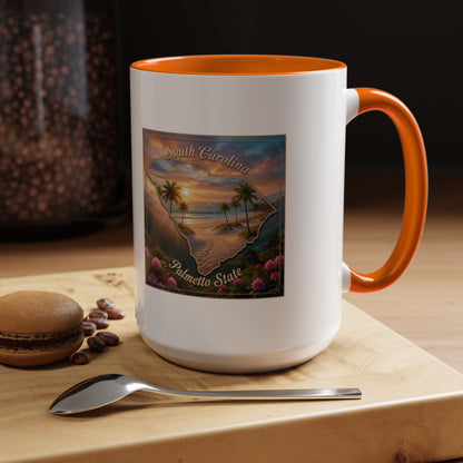 Accent Coffee Mug (11, 15oz)