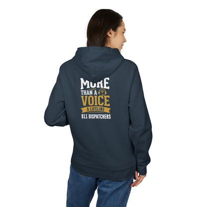 Dispatcher Hoodie — "More Than a Voice: A Lifeline" 911 Dispatch Crew Sweatshirt