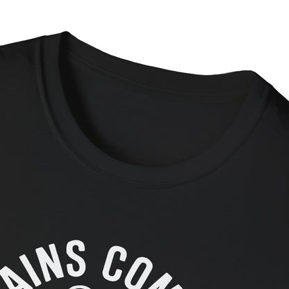 Brains Come in All Patterns T-Shirt