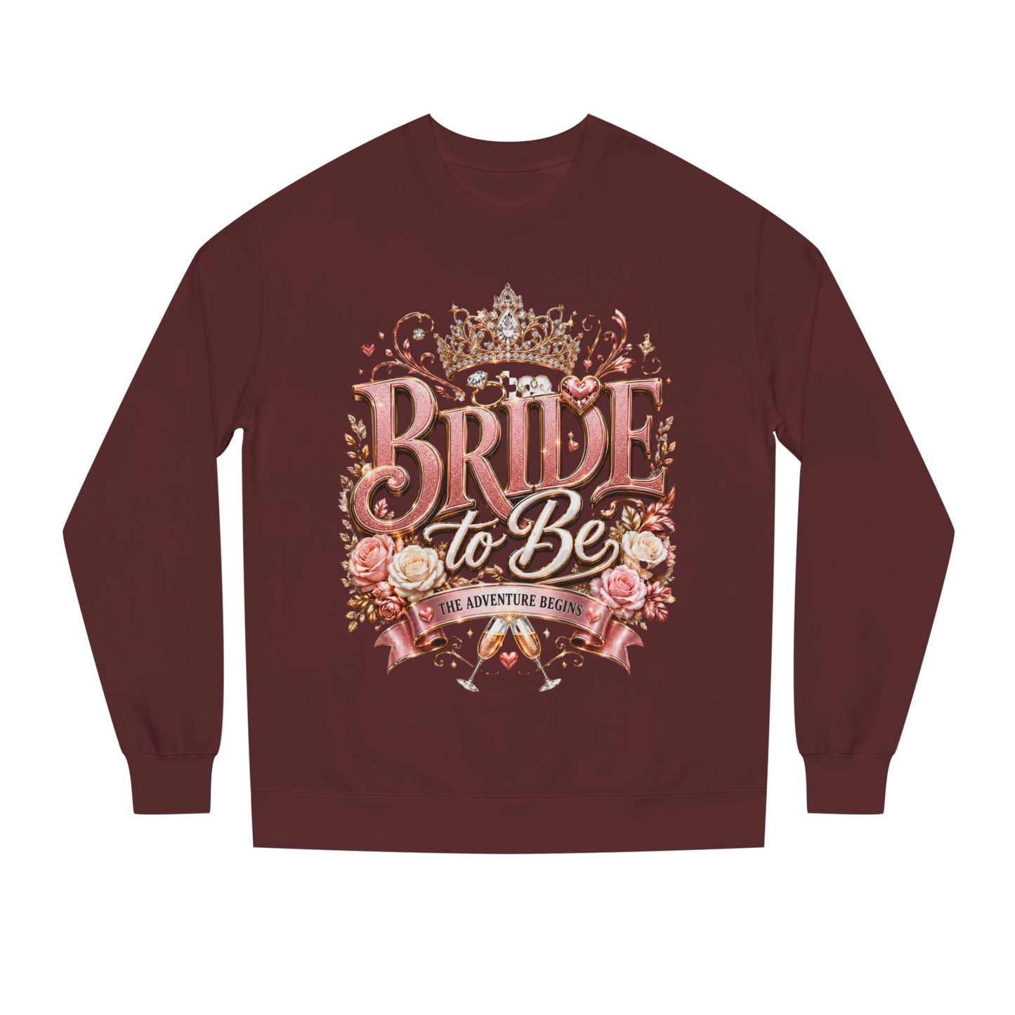 Bride-to-Be Sweatshirt — Bachelorette Party Crewneck