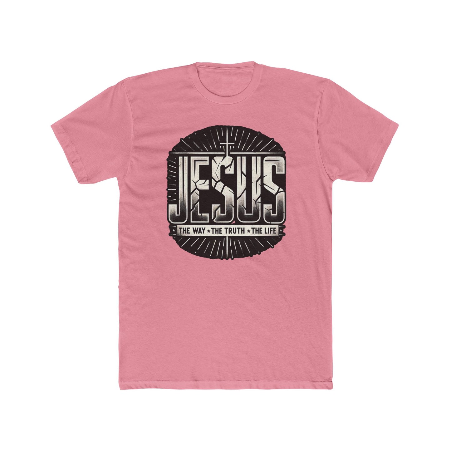 Jesus "The Way The Truth The Life" Tee