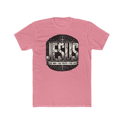 Jesus "The Way The Truth The Life" Tee