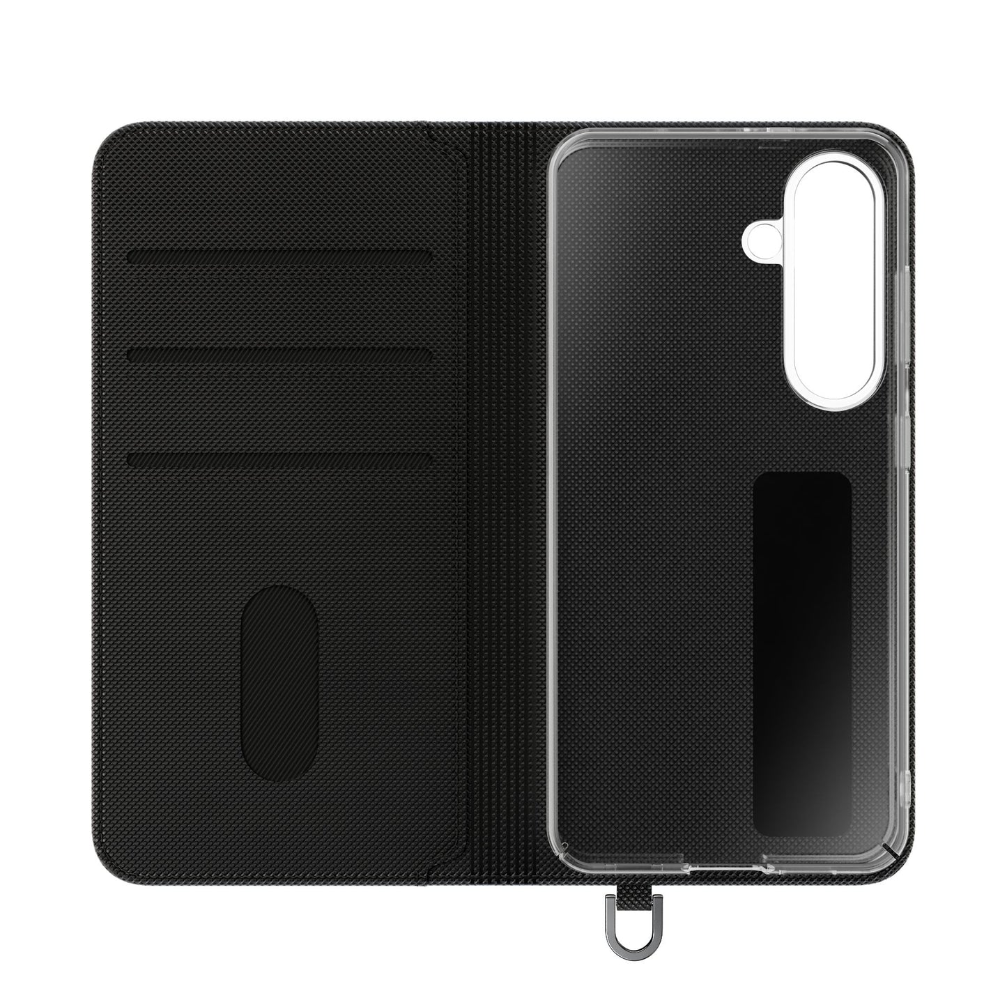 Christian Floral Phone Flip Case — "Jesus Saves" & Inspirational Scripture Wallet Cover