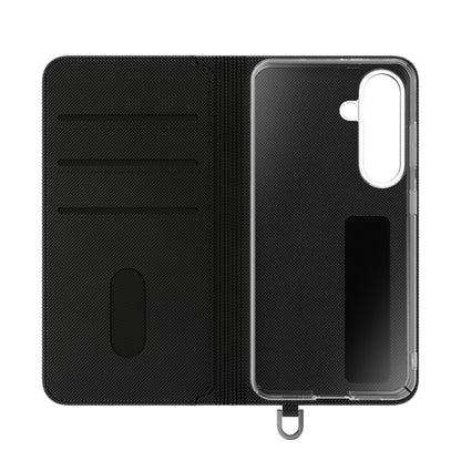 Christian Floral Phone Flip Case — "Jesus Saves" & Inspirational Scripture Wallet Cover