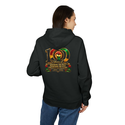 100 Years Commemorative Hoodie - "Honoring the Past, Empowering the Future" Anniversary Sweatshirt