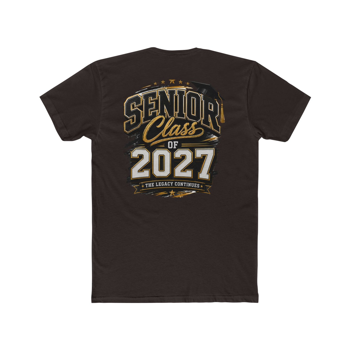 Senior Class of 2027 T-Shirt — Graduation Tee for High School & College Seniors