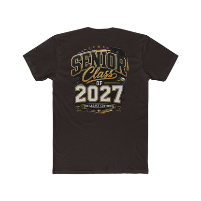 Senior Class of 2027 T-Shirt — Graduation Tee for High School & College Seniors