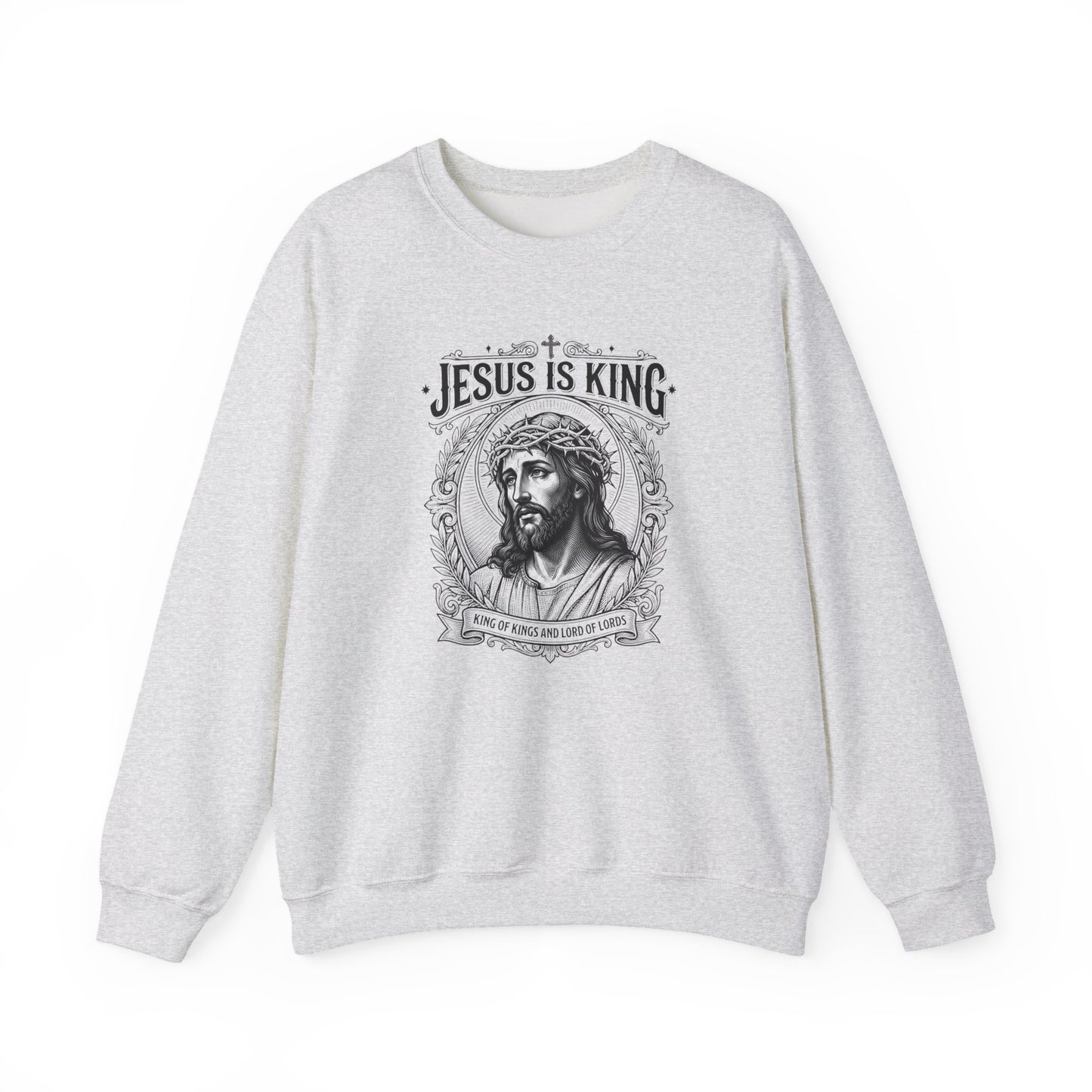 Christian Faith Crewneck Sweatshirt