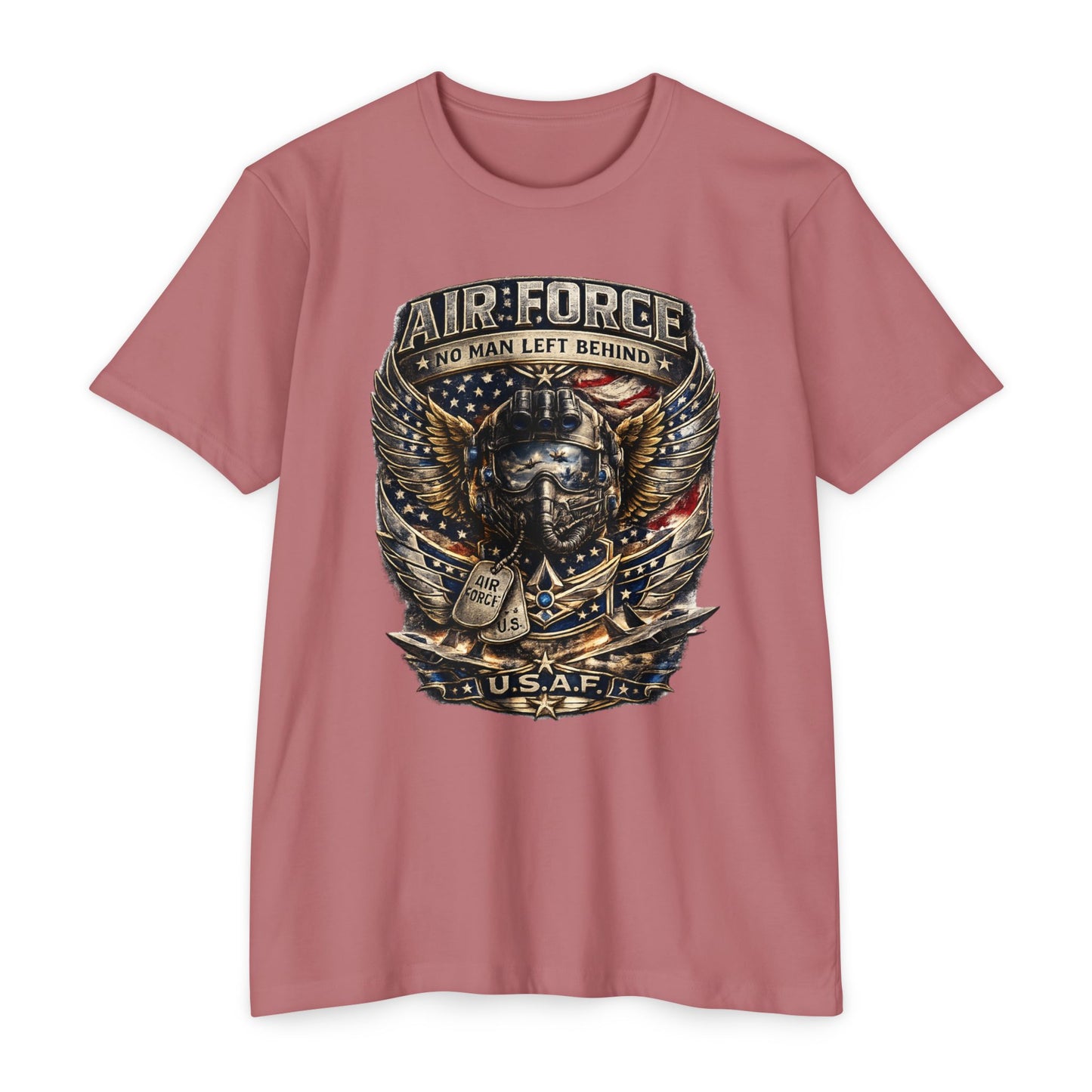 Air Force "No Man Left Behind" Graphic T-Shirt